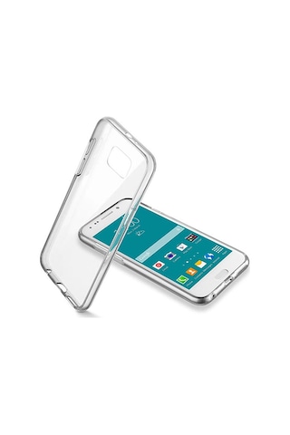 Cellular Line Galaxy S6 İle Uyumlu Clearduo Şeffaf Sert Kılıf