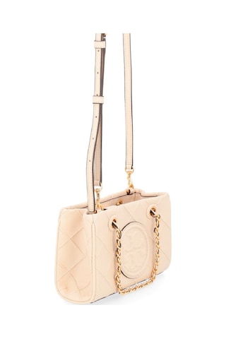 Tory Burch Mını Fleming Kadın Çapraz Çanta Tr152334 New Cream