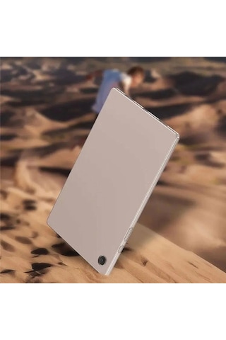 Galaxy Uyumlu Tab A9 Kılıf Zore Tablet Süper Silikon Kapak