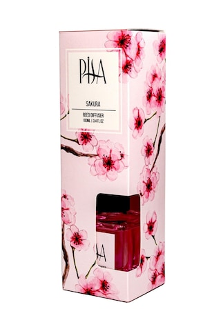 Pisa Sakura Bambu Çubuklu Oda Kokusu 100 ML