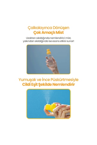 Çocuklar İçin Bariyer Koruyucu Nemlendirici Jele Dönüşen Esans Mist Atopalm Water Gel Mist Kids