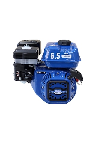 Hyundai HX200 6.5 HP 19MM Çapa Tipi Benzinli Motor