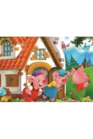 Art Puzzle Kids Aç Kurt 24+35 Parça 2'li Puzzle