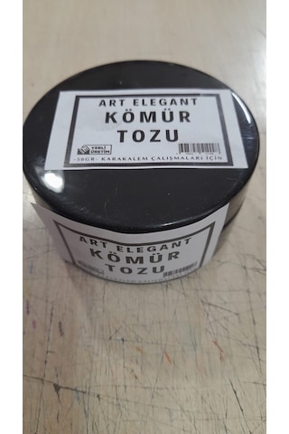 Artelegant Çini Ve Kara Kalem Çalışmaları İçin Kömür Tozu 50 G