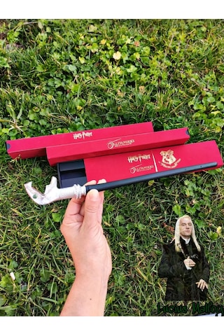 Harry Potter Koleksiyonluk Asa Serisi Gryffindor Slytherin 15 Farklı Karakter Asası Potterhead Koleksiyon 09