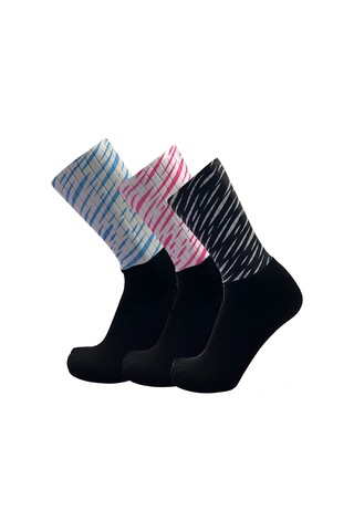 Youmex Spor Cuvalı Bisiklet Çorabı - Dayanıklı Nilon, Soluk, Sürekli Konumda, Unisex, Bisiklet/running/montaj İçin Mavi Mavi