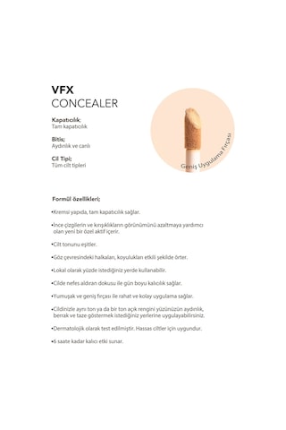 Farmasi Vfx Pro Kapatıcı C06