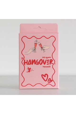 Hangover Romantik Mini İçki Oyunu 45 Kartlık Eğlenceli Romantik Sürüm Parti Ve Sevgili Oyunu