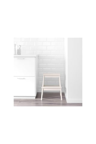 Ikea Bekvam Basamaklı Tabure, Kayın, 43x50 Çok Renkli