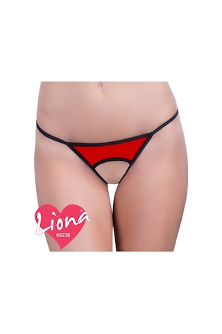 Liona Bayan Kadın Özel Bölgesi Açık Siyah Fantazi Seksi Iç Giyim
