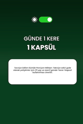 Erbatab Sitikolin L-tirozin, Fosfatidilserin, Ginkgo Biloba Ekstraktı Ve B6 Vitamini İçeren Takviye Edici Gıda 30 Vcaps