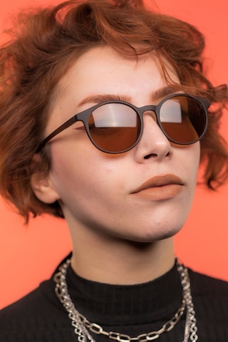 Focus On TS003-P Oscar Matte Brown Polarize Erkek Güneş Gözlüğü