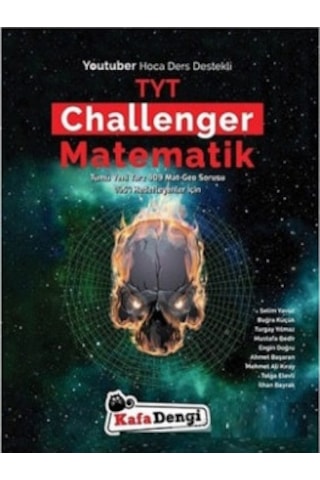 Kafadengi Yayınları Tyt Challenger Matematik Soru Bankası Yni