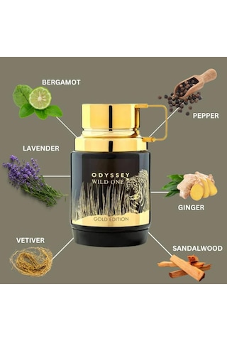 Armaf Odyssey Wild One Gold Edition Edp 100 Ml Erkek Parfümü Odunsu
