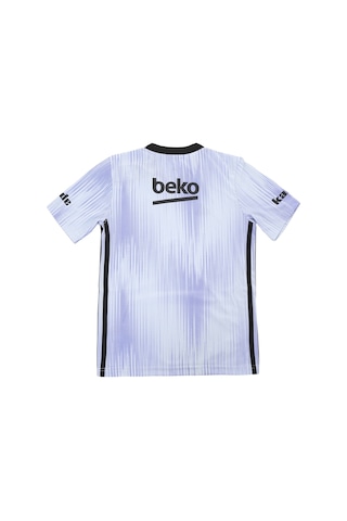 Beşiktaş Çocuk Lisanslı 2019-2020 Lila Futbol Forması Lila