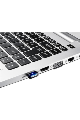 ASUS USB-N10 Nano 150mbps 2.4ghz USB Kablosu   Adaptör