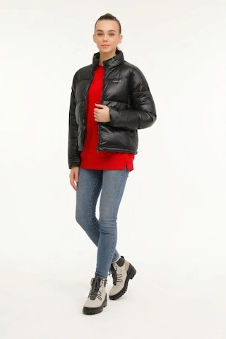 Lumberjack Candace 2gf723 3pr Sıyah Kadın Spor Mont 001