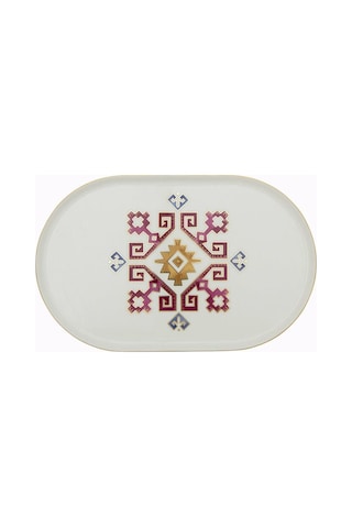 Porland Arabesque Kayık Tabak 32cm