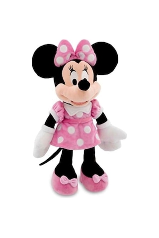 Mickey Mouse Peluş Büyük Boy 50 Cm PEMBE Mickey Mouse Peluş Büyük Boy 50 Cm PEMBE