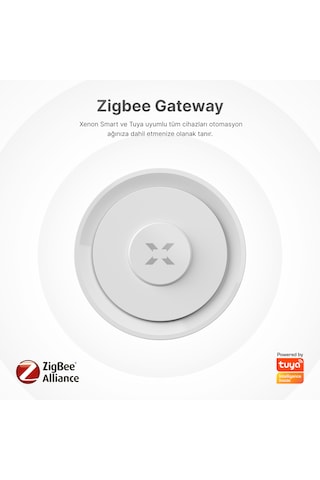 Xenon Smart Zigbee 3.0 & Wi-fi & Ble Akıllı Ev Ağ Geçidi Kablosuz