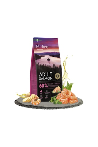 Profine Gluten Free Adult Salmon Glutensiz Somon Etli Yetişkin Köpek Maması 12 KG