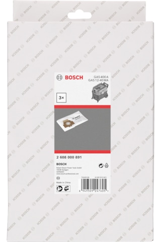 Bosch Toz Torbası 3 Lü - Gas 12-40 Ve Gas 400 - 2608000891