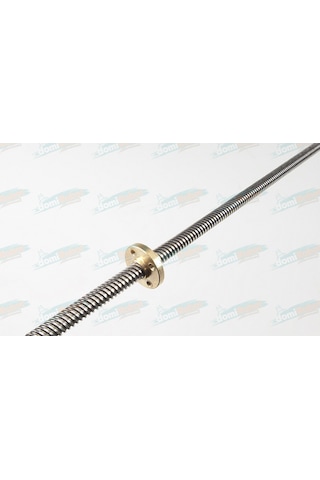 Nema 17 40mm Step Motor 280mm Tr8 8 Leadscrew 1 Adet