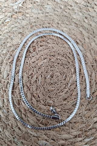 Çelik Zincir Orijinal Gerçek Çelik Zincir 45 Cm Zincir Kolye Gerçek Çelik Zincir Kolye Çelik Zincir 45 Cm Çelik Zincir 45 Cm