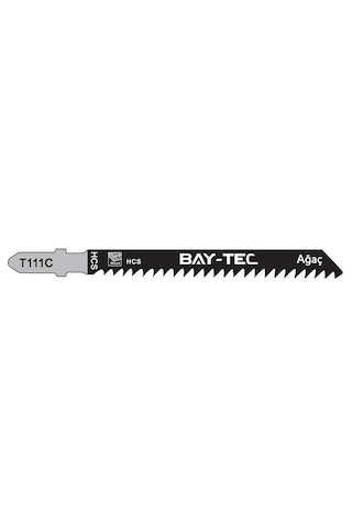 T 111 C Ahşap Dekupaj Testere Ağzı Baytek-5 Li Set