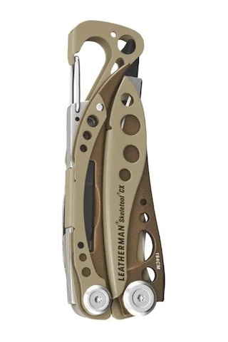 Leatherman Skeletool Cx Sandstorm Multi Tool Kamp Çakısı Kum