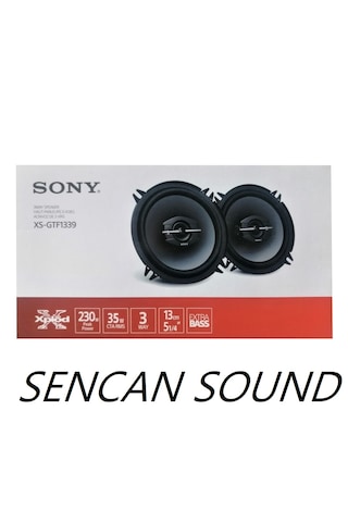 Sony Xs-gtf1339 230watt 2 Yollu Sencan Sound Sony Xs-gtf1339 230watt 2 Yollu Sencan Sound