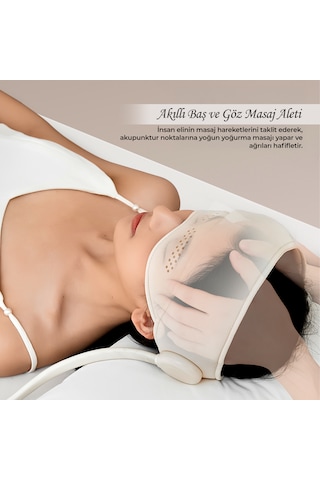 Relaxus Isıtmalı Kafa Masaj Cihazı