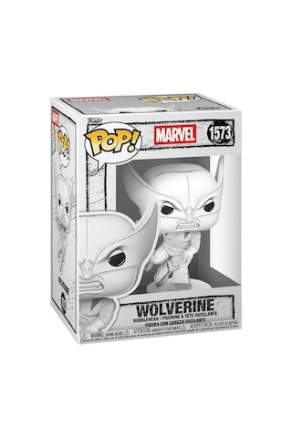 Funko Pop Marvel Sketched Wolverine Vinyl Figür Karakter Figürü