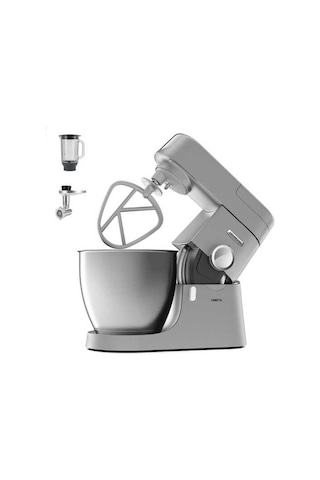 Kenwood KVL4170S Chef XL 1200 Watt 6.7 L Mutfak Şefi + Kıyma Makinesi Aparatı Ve Smoothie Blender