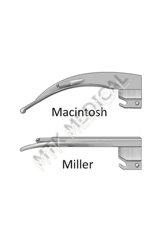 Larıngoskop Machıntosh Blade No4 (Bıcak4)