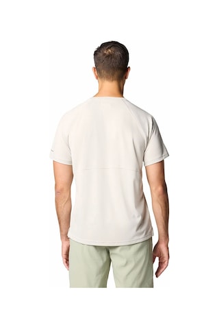 Columbia Ao0944 Alpine Chill Pro Ss Crew Erkek T-shirt-29962 Bej