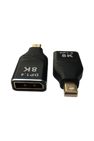 Displayport 8k To Mini Displayport Adaptörü Çift Yönlü Çevirici