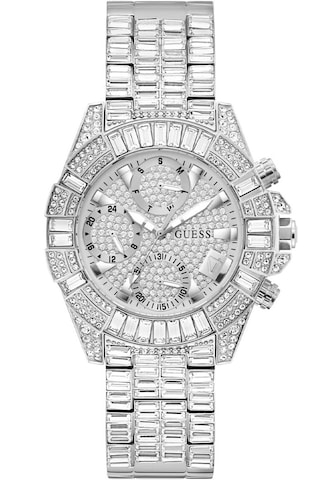 Guess Gugw1075l1 Icon 40. Yıl Özel Üretim Kol Saati Metalik Gri