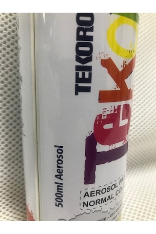 Tekoro Parlak Siyah 500 ML