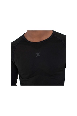 Hurley Hurley Heat Layer Tee Erkek Siyah Tişört Blk SIYAH