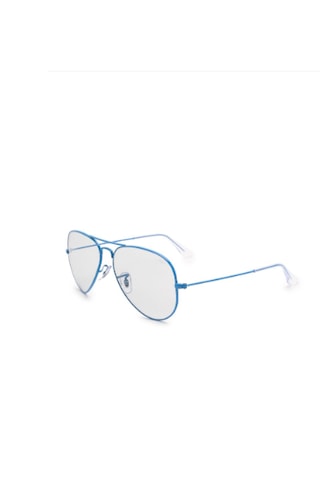 Ray-Ban 3025 9222t3 58 Evolve Damla Mavi Güneş Gözlüğü