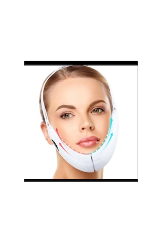 Yüz Güzellik Yüz Kaldırıcı Gıdı Toparlama Titreşimli Masaj Kemeri Çene Şekillendirici 9y93ml Çok Renkli