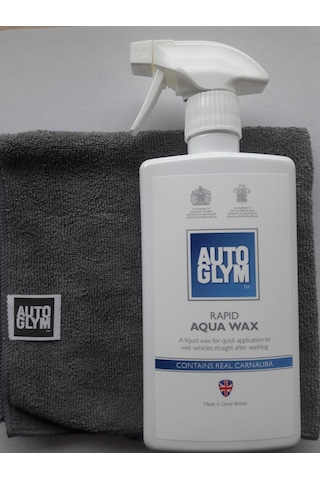 Autoglym Rapid Aqua Wax Mikrogrey