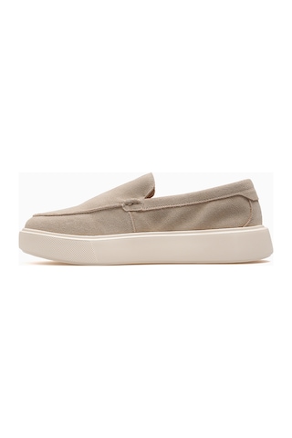 Lufian Zayn Sneaker Erkek Deri Ayakkabı 26y 111230309 Kum