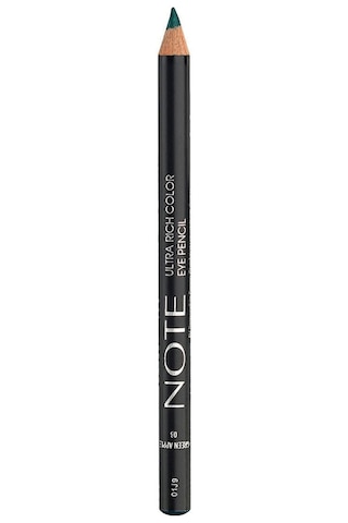 Note Cosmetique Ultra Rich Color Göz Kalemi 03 Green Apple - Yeşil