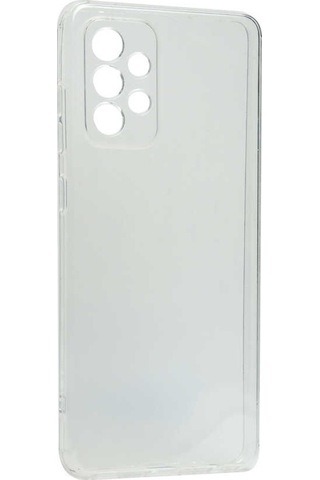 Galaxy A52 Kılıf Zore Kamera Korumalı Süper Silikon Kılıf Renksiz
