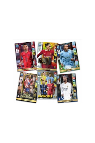 Panini Adrenalyn Fifa 365 2025 Premium Gold Card Özel Futbolcu Kartları 1 Paket