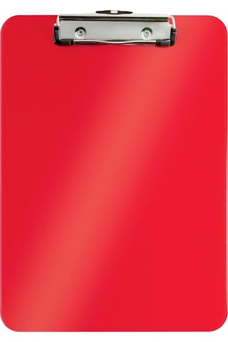 Leitz Active Wow A4 Plastik Kapaksız Sekreterlik Kırmızı Kırmızı
