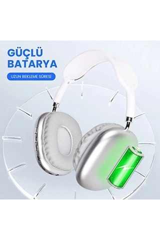 Eıma P9 Kablosuz Bluetooth Kulaklık Over Ear Kulaküstü Hi-fi Ses