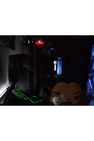 Msı Loglolu Atx Güç Kaynağı 24 Pin Işıklı Konnektör Başlık